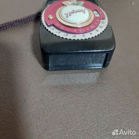 Фотоэкспонометр 