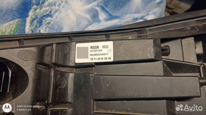 Правая фара kia sportage 4