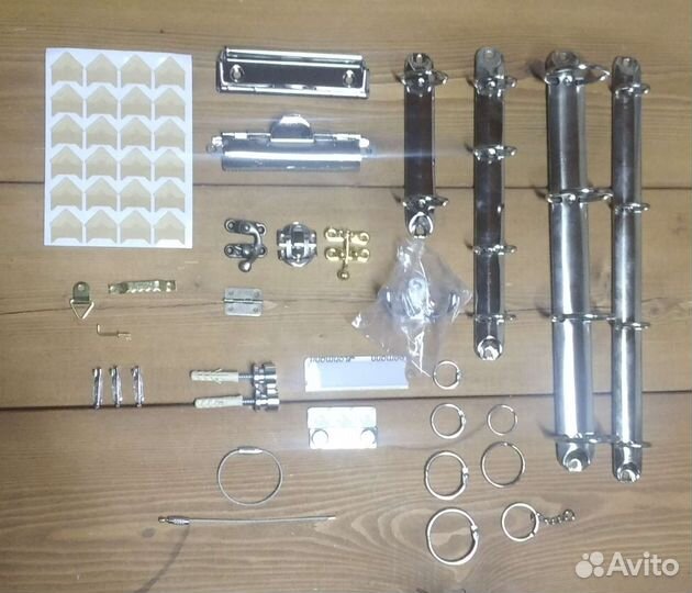 Фурнитура металлическая