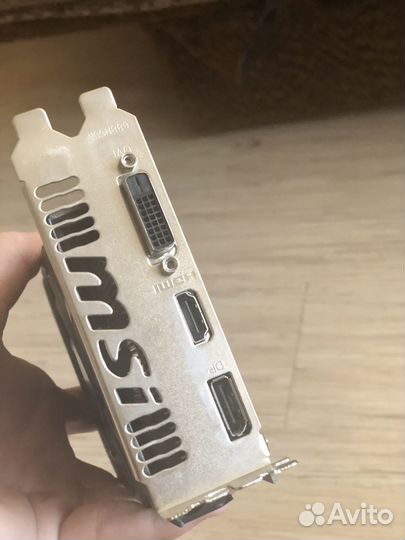 MSI Amd Radeon rx 560 4gb