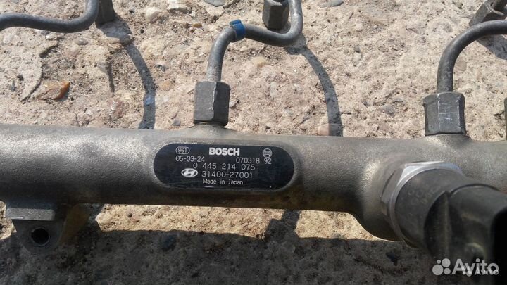 Топливная рампа бу D4EA 3140027000