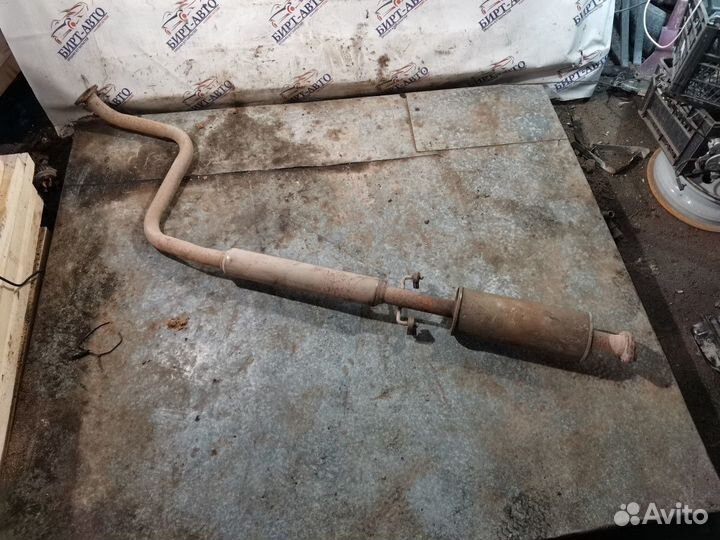 Резонатор глушителя Chevrolet Aveo Хэтчбэк