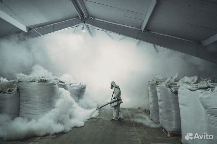 Уничтожение тараканов клопов обработка