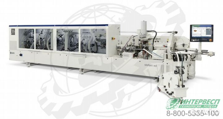 Кромкооблицовочные автоматические станки