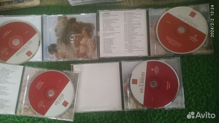 Музыкальные cd диски классика