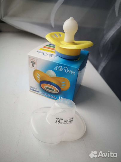 Соска термометр