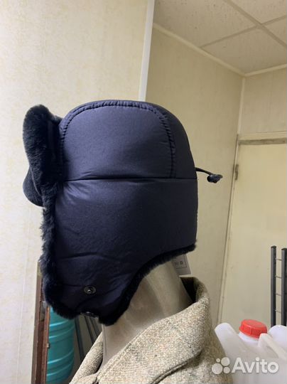 Мужская шапка зимняя