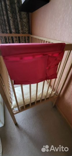 Органайзер на детскую кроватку