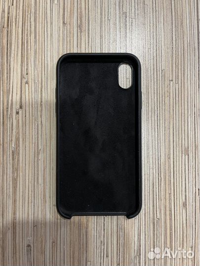 Чехол на iPhone Xr — силиконовый