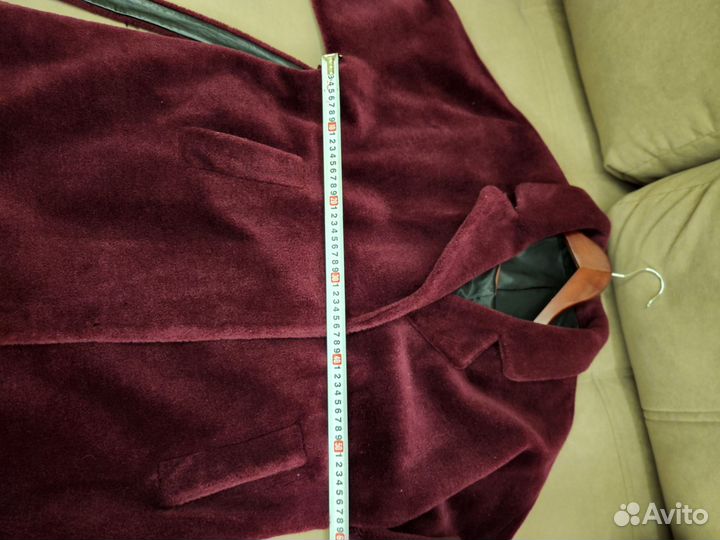 Шаба-пальто 100%шерсть