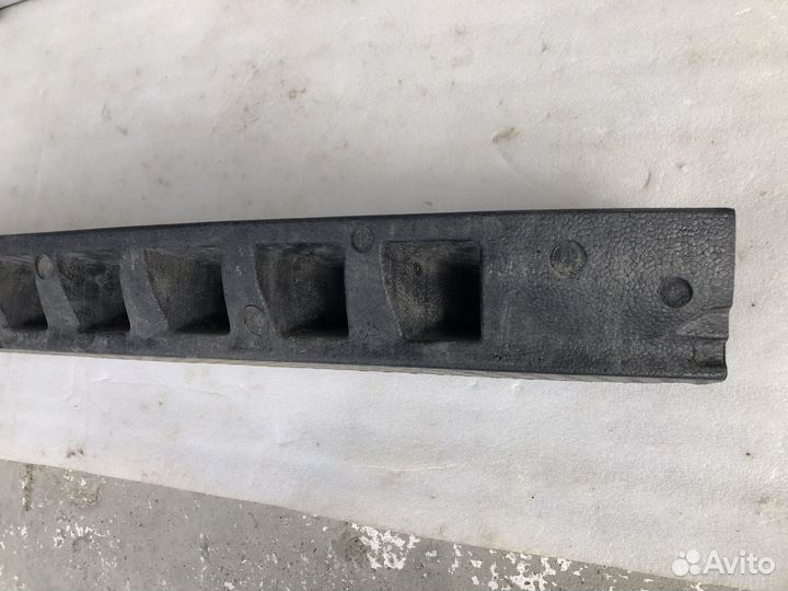 Абсорбер бампера заднего Polo 5, оригинал, б/у