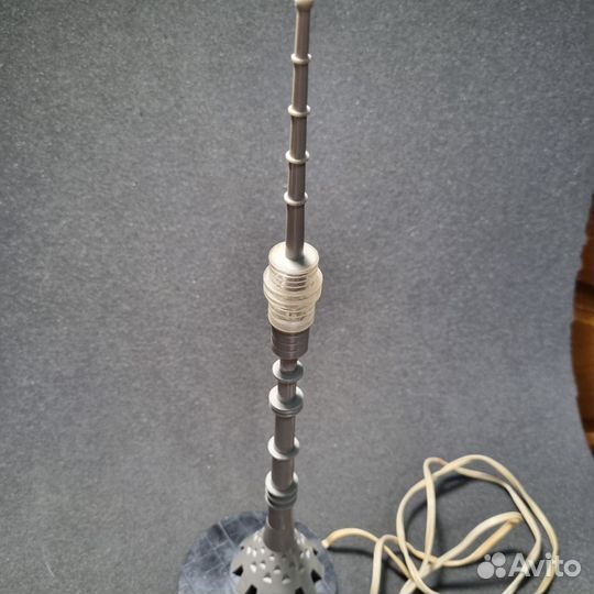 Сувенир лампа телебашня Останкино