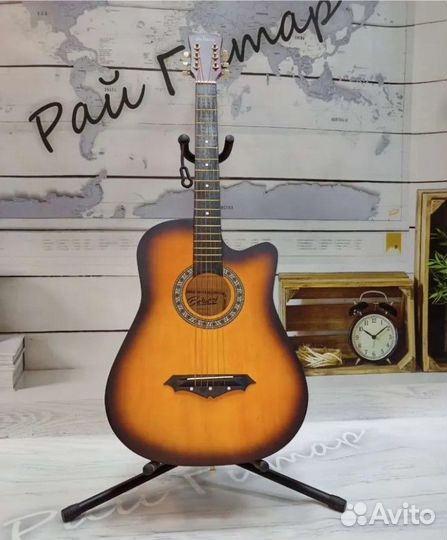 Акустическая гитара Belucci новая