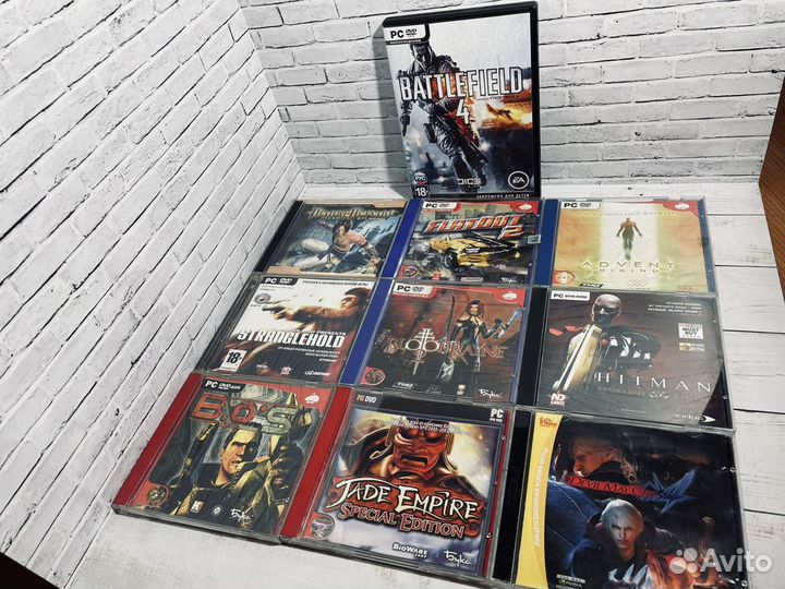 Лицензионные Игры на Дисках для PC и Приставок