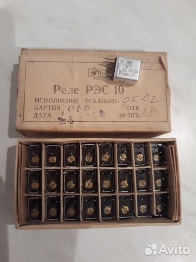 Транзисторы, тиристоры и реле