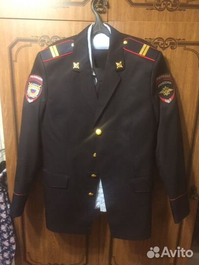 Фуражка, китель шерстяной, штаны шерстяные