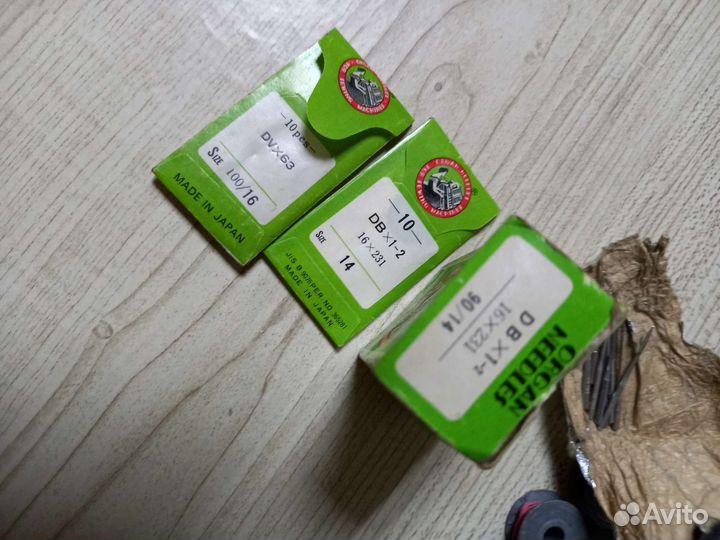 Иглы для швейной машины