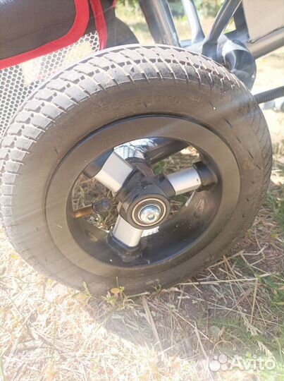 Детский трехколесный велосипед бу