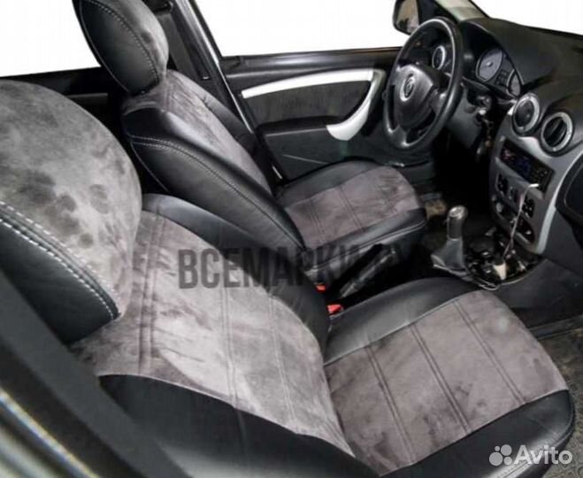 Чехлы на Renault Logan 1
