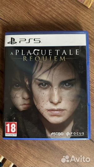 A plague tale requiem ps5