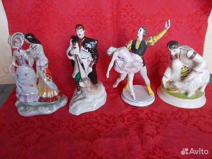 Статуэтки СССР