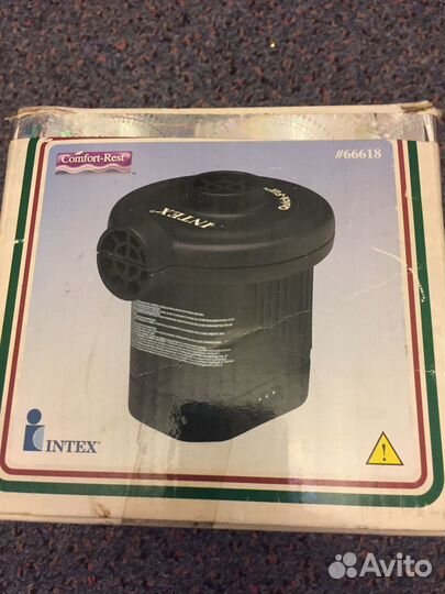 Насос электрический аккумуляторный Intex 66618