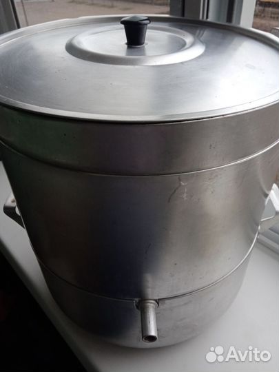 Соковарка алюминиевая