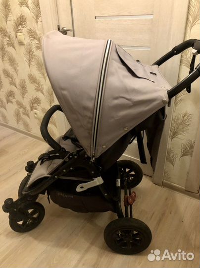 Прогулочная коляска valco baby snap 4 + зим.колеса