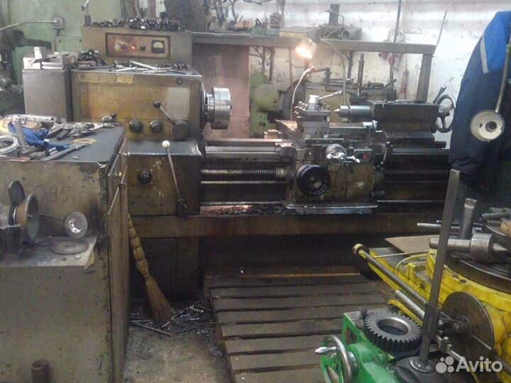 Токарные и фрезерные работы, металлообработка