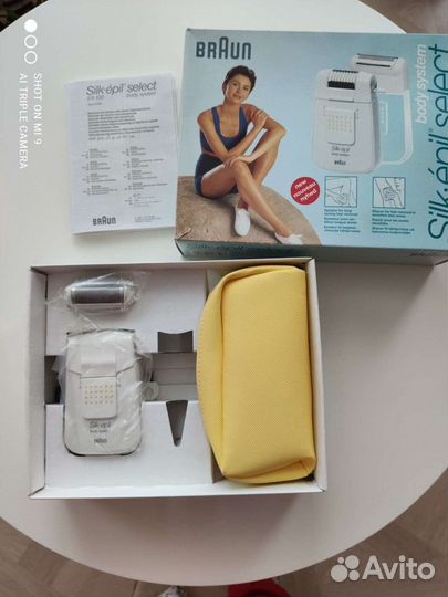 Электроэпилятор Silk epil select Braun