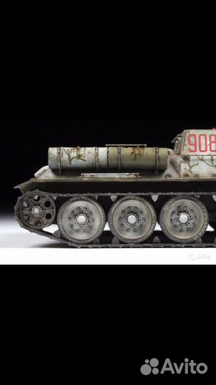 Модель сау су-122