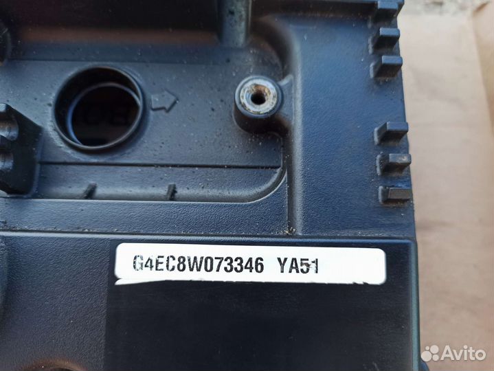 Клапанная крышка hyundai accent тагаз