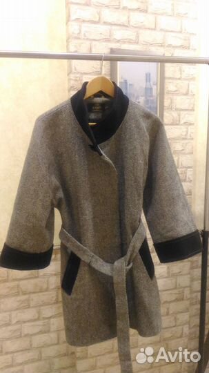 Демисезонное пальто 48-50