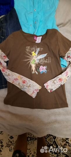 Пакет вещей на девочку 146-152