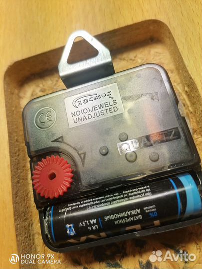 Часы настенные СССР Ручная резьба