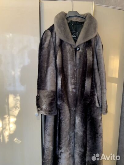 Шуба мутоновая