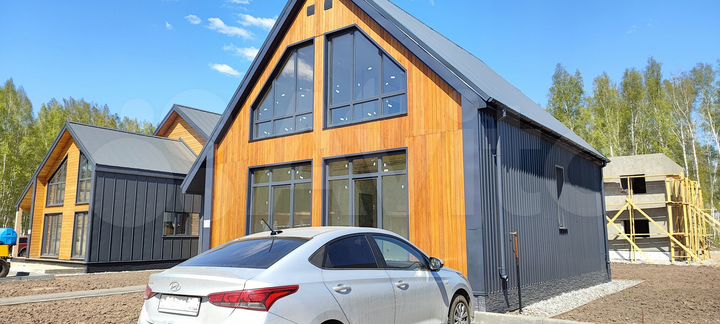 Дом 128 м² на участке 4,3 сот.