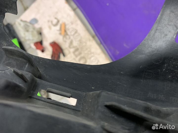 Каркас переднего бампера Mercedes W213