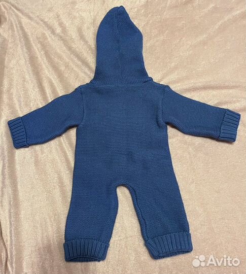 Комбинезон вязаный