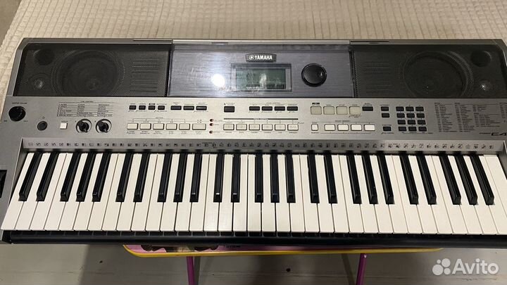 Синтезатор yamaha psr e443