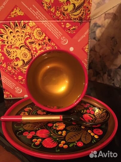 Хохлома Набор, новый, в упаковке