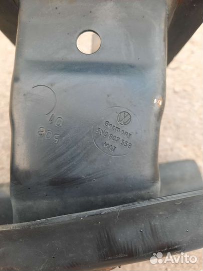 Усилитель заднего бампера volkswagen tiguan