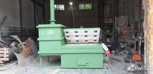 Инсинератор газ / дизель