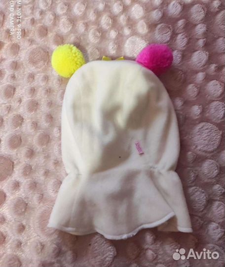 Шапка шлем новая р.46 и р.50