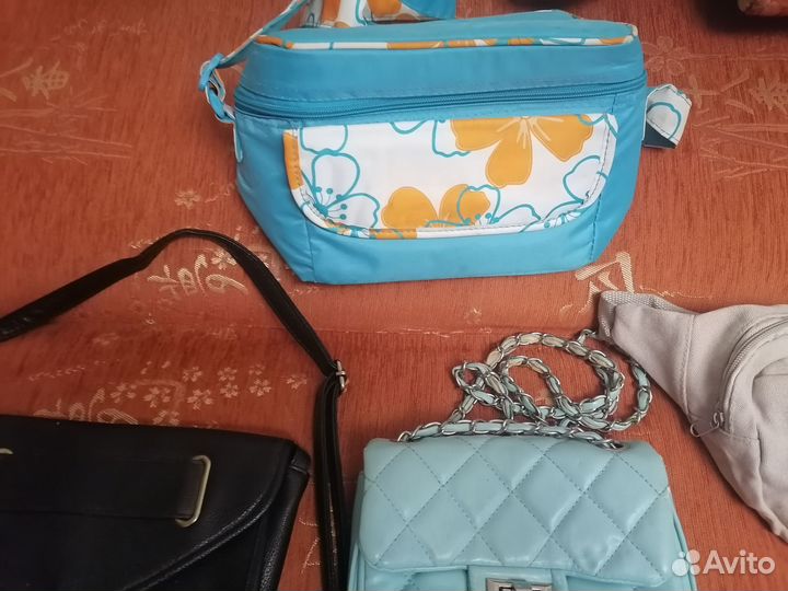 Сумки и сумочки женские