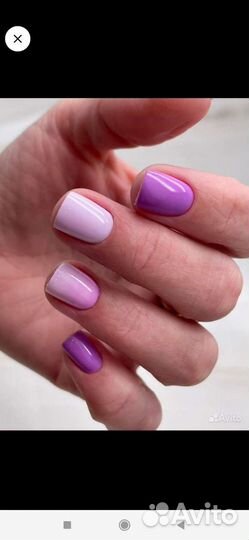 Маникюр с покрытием гель-лаком