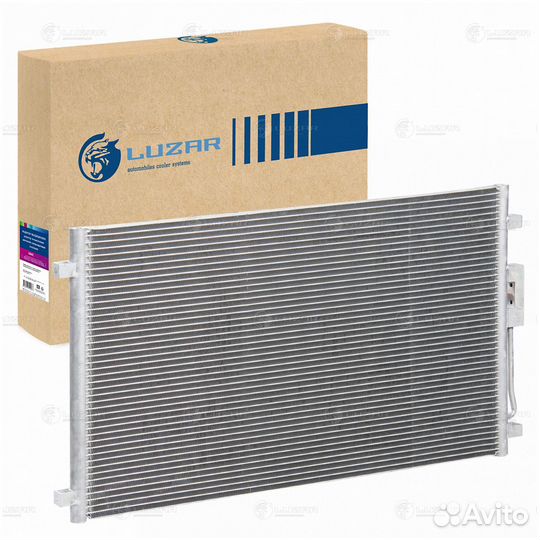 Радиатор кондиц. для а/м Dodge Caravan (01) /Chrys