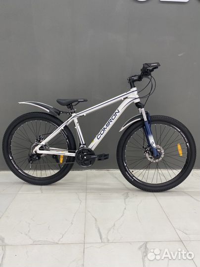 Велосипед 27.5 диаметр рама Al 19