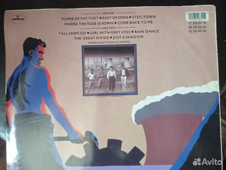 Виниловая пластинка