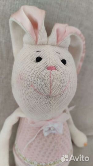 Заяц интерьерная игрушка